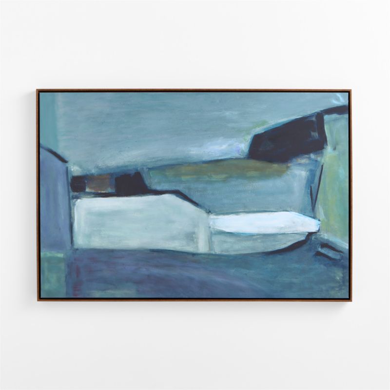 "Silent Passage I" 41.5" x 61.5" Framed Wall Art Print - image 3 of 6