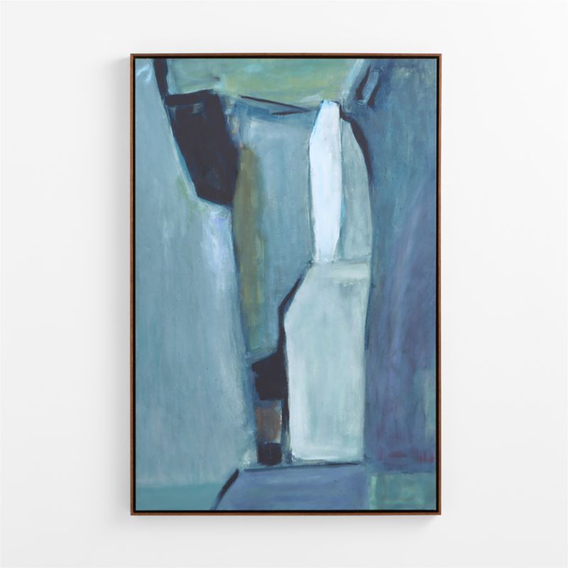"Silent Passage I" 41.5" x 61.5" Framed Wall Art Print - image 2 of 6
