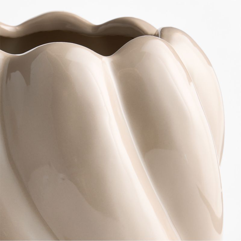 Silhouette Ceramic Vase 13.5" by Laura Harrier and Tiffany Howell - image 3 of 5