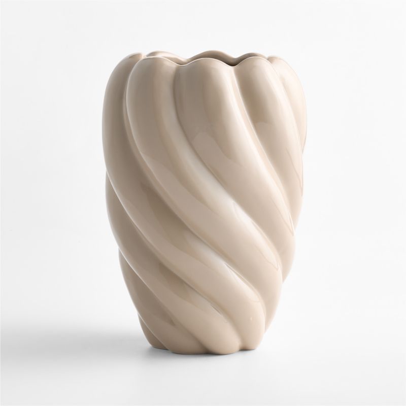 Silhouette Ceramic Vase 13.5" by Laura Harrier and Tiffany Howell - image 4 of 5