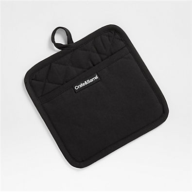 View Silicone Grip Black Pot Holder details