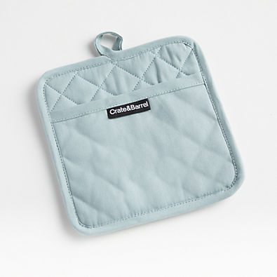 View Silicone Grip Blue Mist Pot Holder details