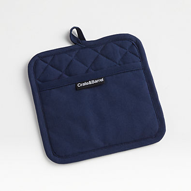 View Silicone Grip Indigo Pot Holder details