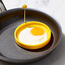 Yellow Silicone Pancake/Egg Ring + Reviews | Crate & Barrel