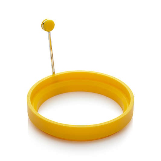 Yellow Silicone Pancake/Egg Ring