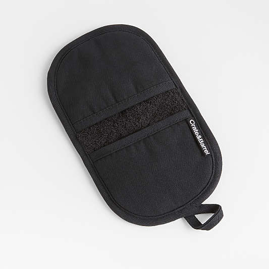 Silicone Black Pot Holder