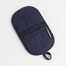 Silicone Blue Pot Holder + Reviews | Crate & Barrel
