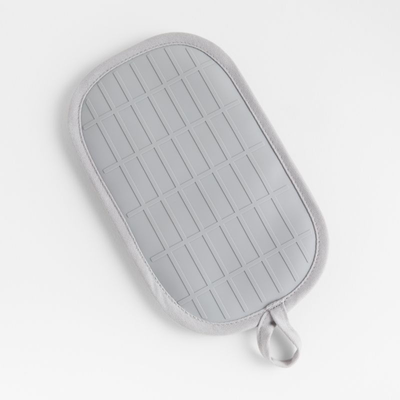 Silicone Grey Pot Holder - image 3 of 5