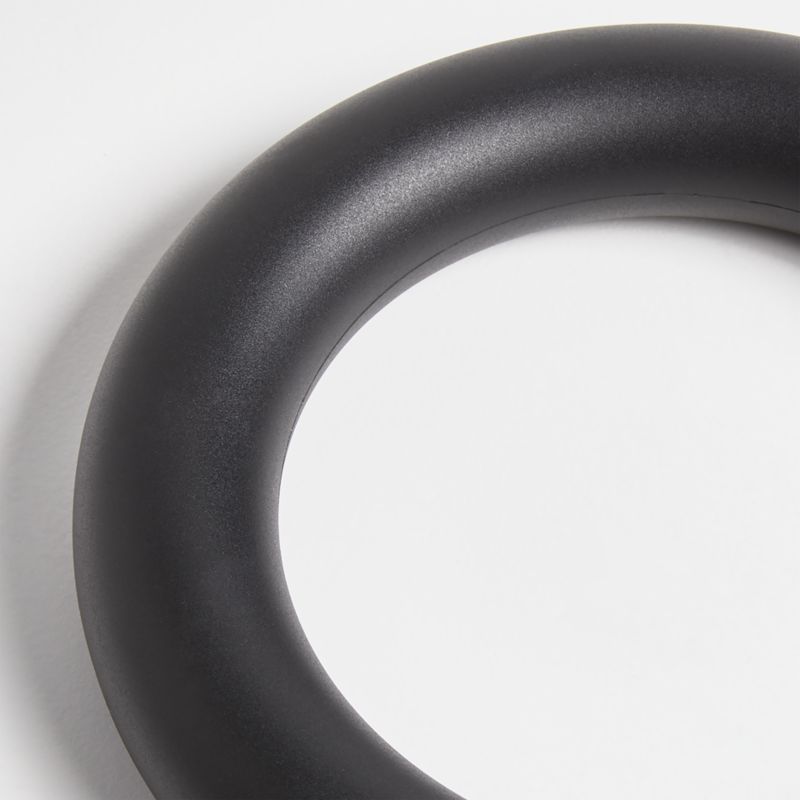 Black Ring Silicone Trivet - image 2 of 3