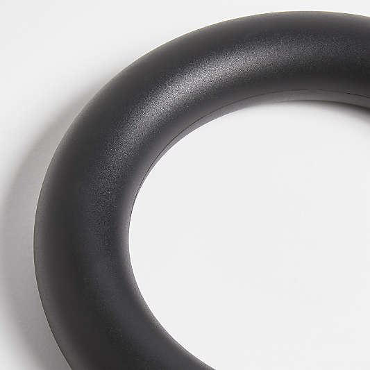 Black Ring Silicone Trivet