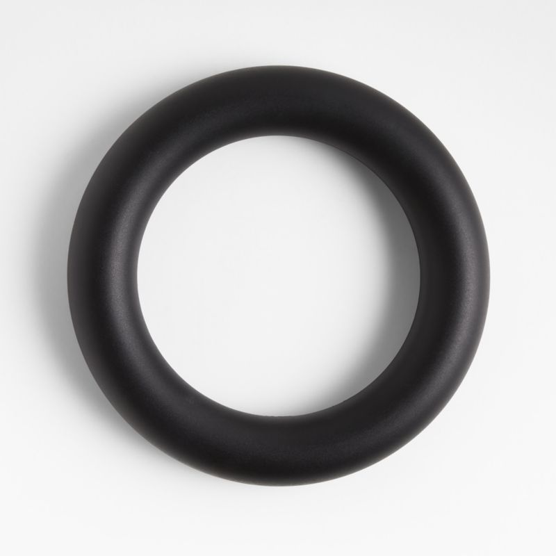 Black Ring Silicone Trivet - image 0 of 3