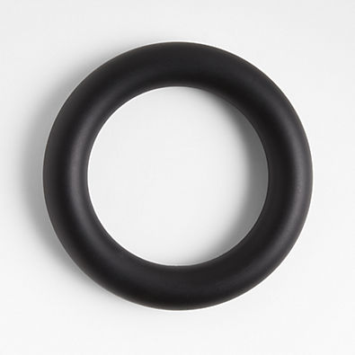 View Black Ring Silicone Trivet details