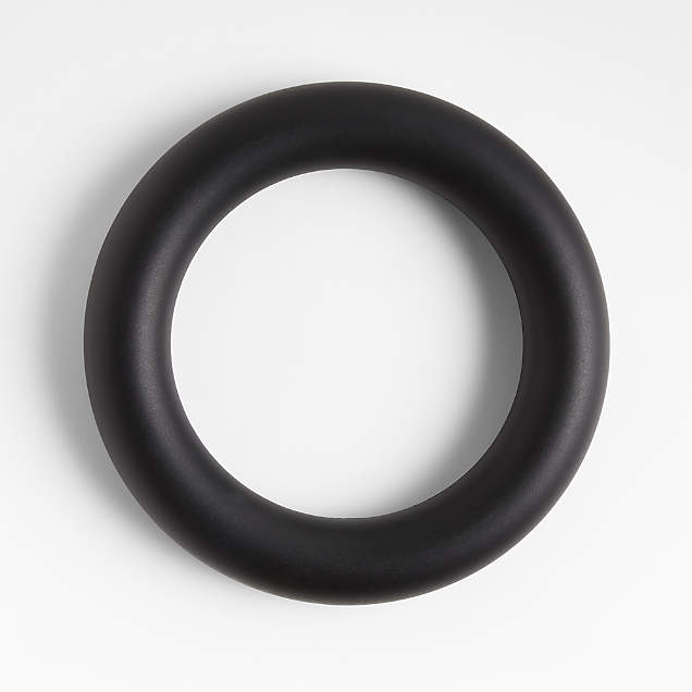 Thero Black Marble Trivet + Reviews Crate & Barrel