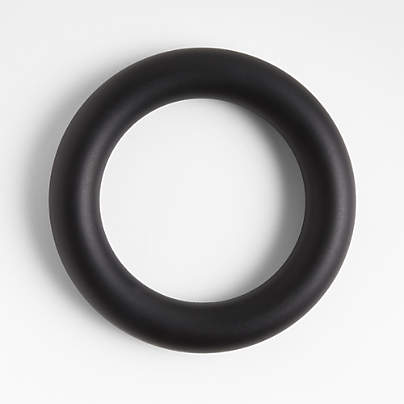 Black Ring Silicone Trivet