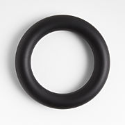 Black Ring Silicone Trivet