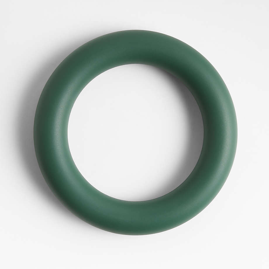 Green Ring Silicone Trivet