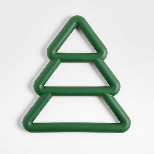 Silicone Christmas Tree Trivet