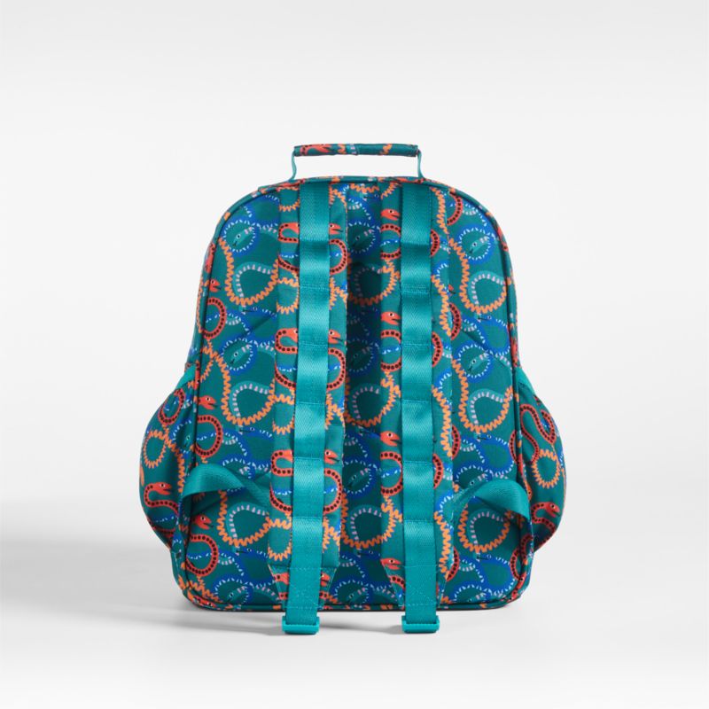Silly Snakes Kids Backpack with Side Pockets