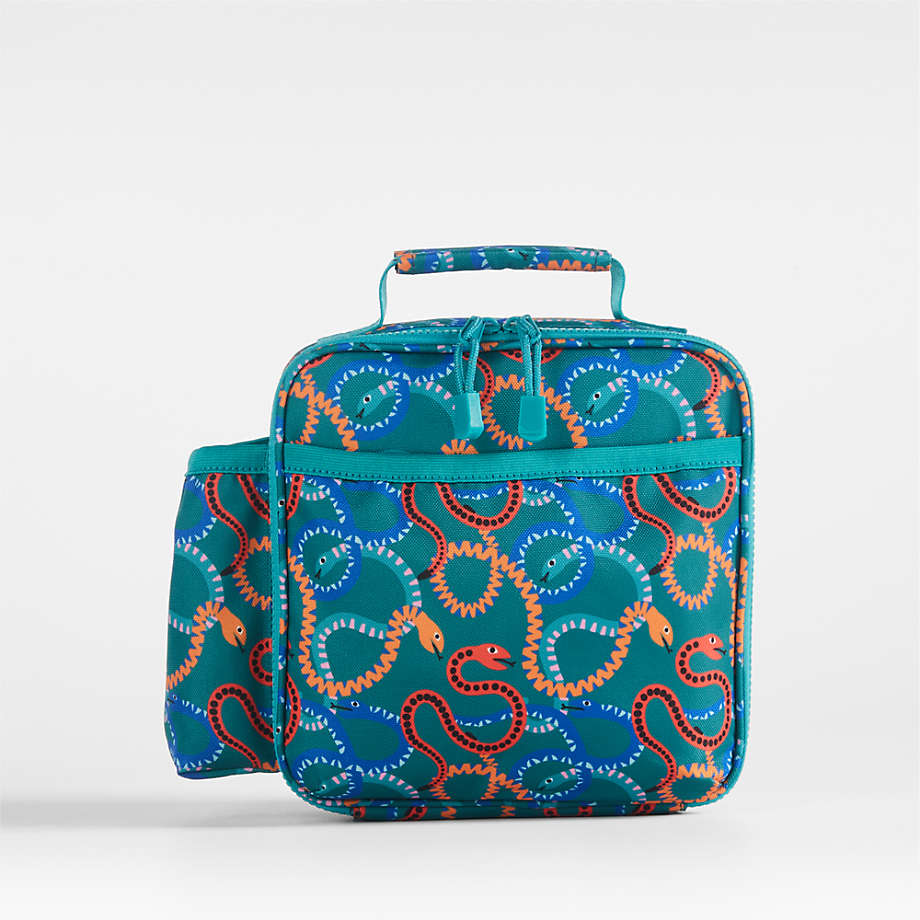 Silly Snakes Soft Insulated Kids Lunch Box