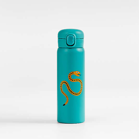 Silly Snakes Kids Stainless Steel Water Bottle