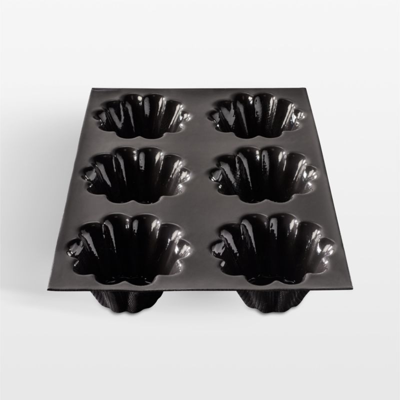 Flexipan by Silpat ™ Silicone Mini Brioche Mold - image 0 of 4