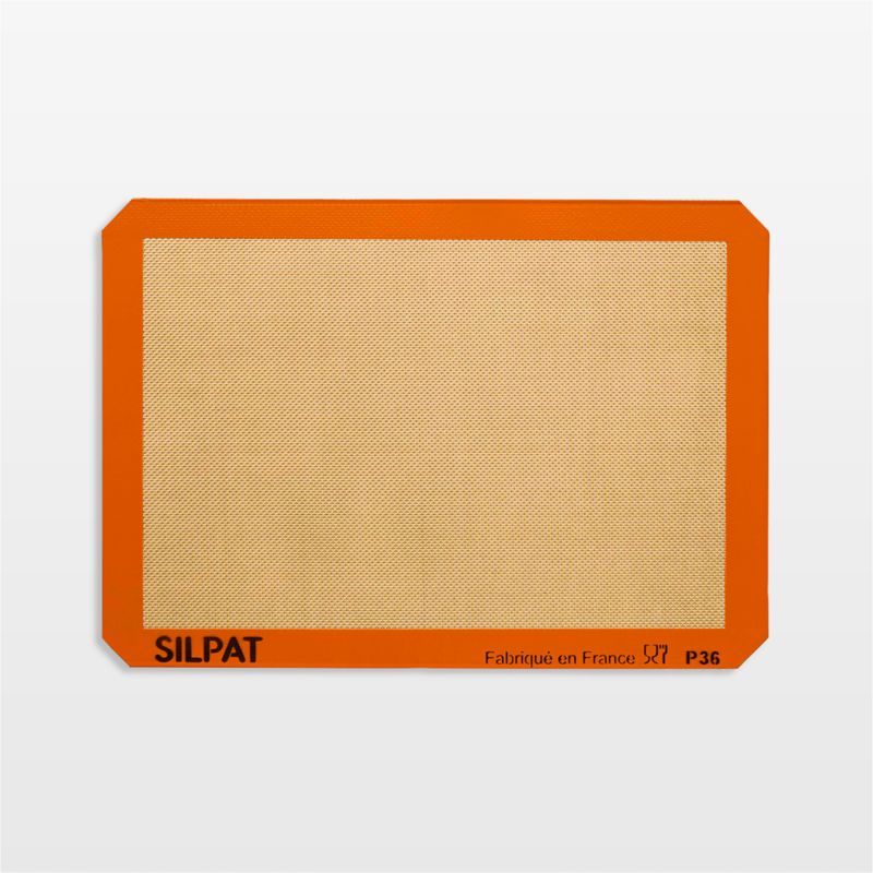 Silpat Silicone Mat for Baking Non Stick Baking Sheet, Pack of 2, Size: One size, Brown