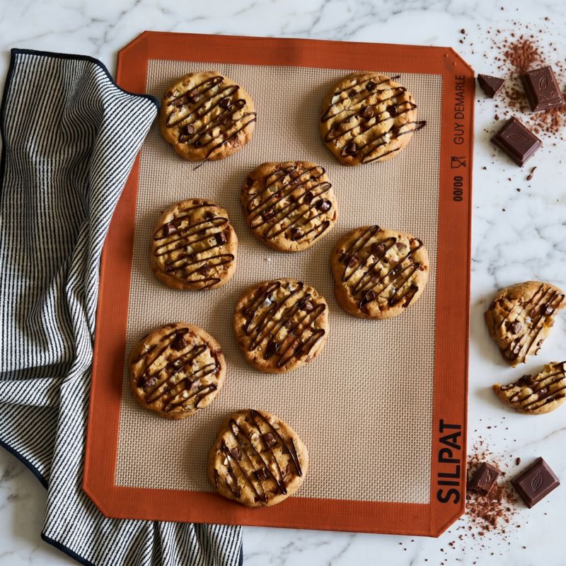 Silpat Sweet & Savory Half Sheet Baking Mats, Set of 2 - image 4 of 5