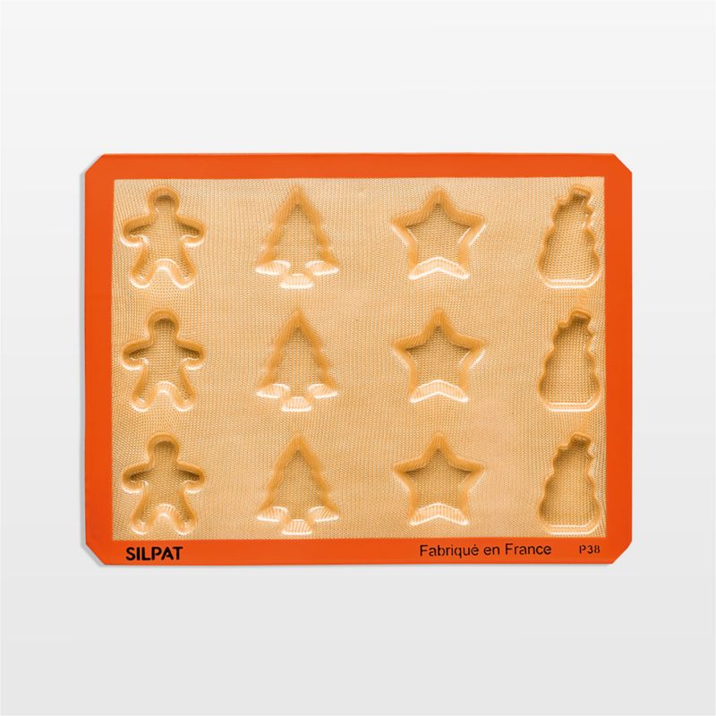 Silpat Holiday Treats Mold - image 0 of 8