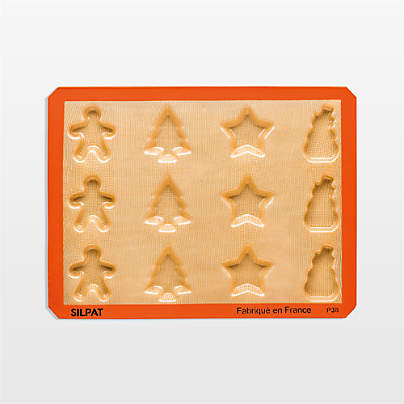 Silpat Holiday Treats Mold