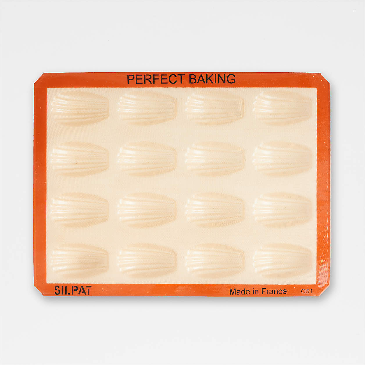 Silpat Madeleine Pan Crate & Barrel