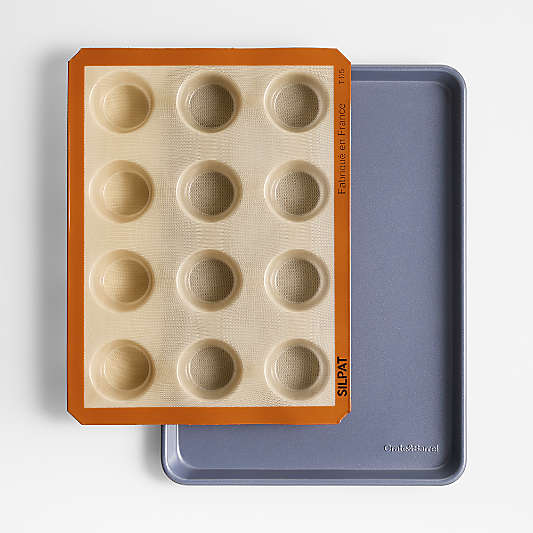 Silpat Muffin and Half Sheet Baking Mat Set