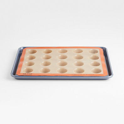 View Silpat Mini Muffin and Half Sheet Baking Mat Set details