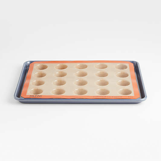 Silpat Mini Muffin and Half Sheet Baking Mat Set