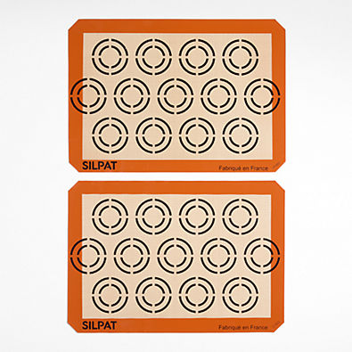 View Silpat Perfect Cookie Baking Mats, Set of 2 details