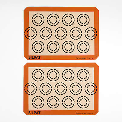 Silpat Perfect Cookie Baking Mats, Set of 2