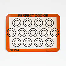 Silpat Half Size Perfect Cookie Mat + Reviews | Crate & Barrel