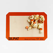 Silpat Quarter Size Mat + Reviews | Crate & Barrel