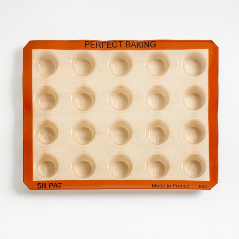 Silpat Nonstick Silicone Perfect 12-Well Muffin Pan