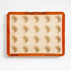 Crate and Barrel, Non-Stick 24-Cup Mini Muffin Pan - Zola