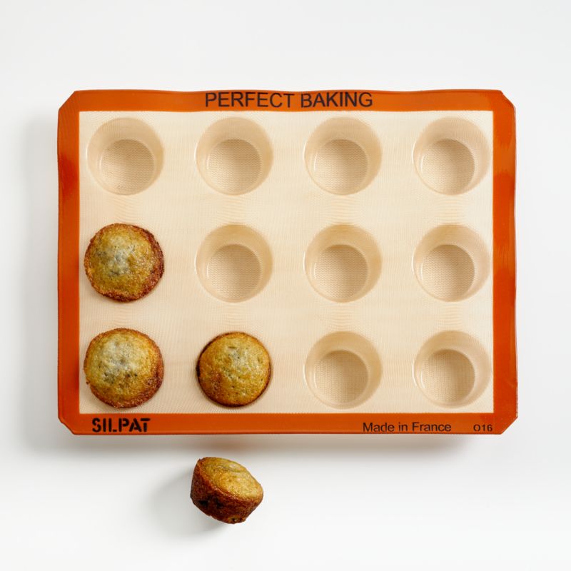 Silpat Perfect Mini Muffin Mold — Las Cosas Kitchen Shoppe