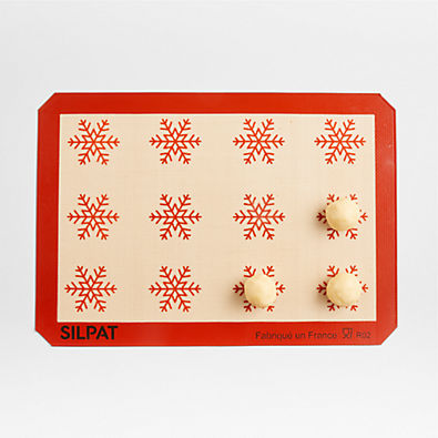 View Silpat Snowflake Half-Sheet Baking Mat details