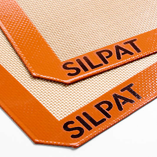 Silpat Sweet & Savory Half Sheet Baking Mats, Set of 2