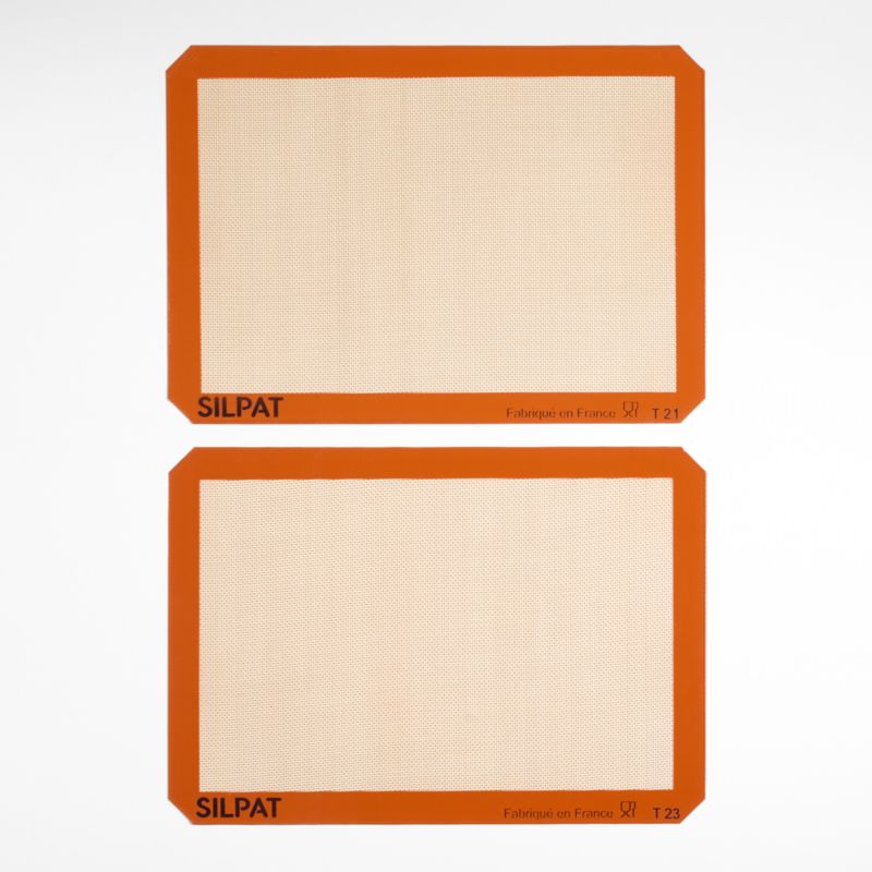 Silpat Sweet & Savory Half Sheet Baking Mats, Set of 2