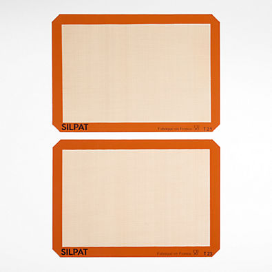 View Silpat Sweet & Savory Half Sheet Baking Mats, Set of 2 details
