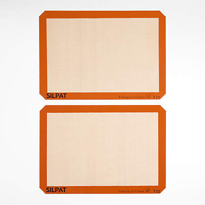 Silpat Sweet & Savory Half Sheet Baking Mats, Set of 2