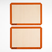 Silpat Sweet & Savory Half Sheet Baking Mats, Set of 2