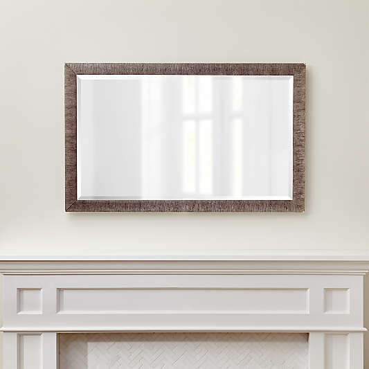 Silver Birch Rectangular Wall Mirror