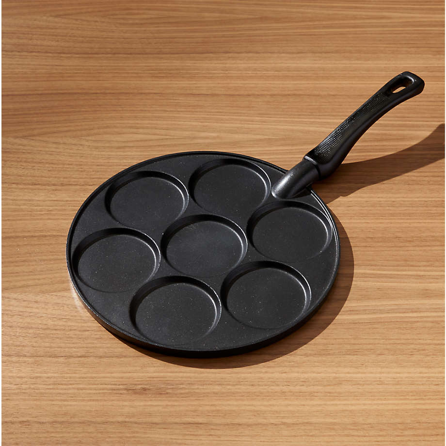 crateandbarrel.com | Nordic Ware ® Silver Dollar Pancake Pan