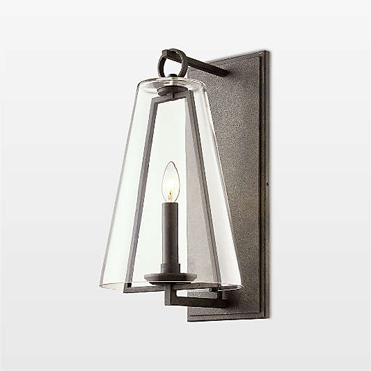 Silves Large Outdoor Wall Sconce Light