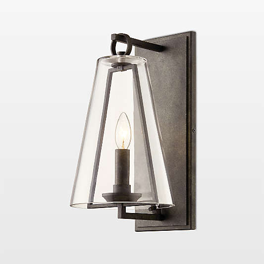 Silves Small Outdoor Wall Sconce Light